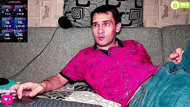 DavidCarroll live sex cam