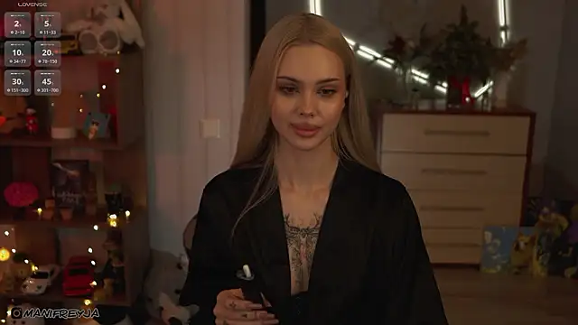 ManiFreyja's cam snapshot