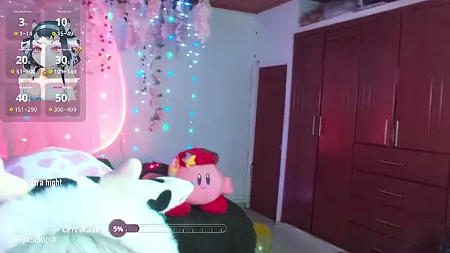 MilkyXSakura's cam snapshot