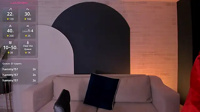 CandaseRussell's cam snapshot