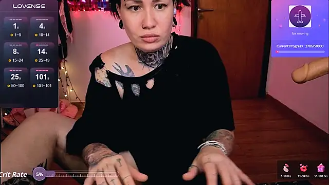 DakotaCandy's cam snapshot