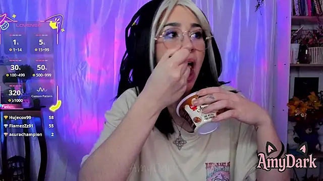 _AmyDark's cam snapshot