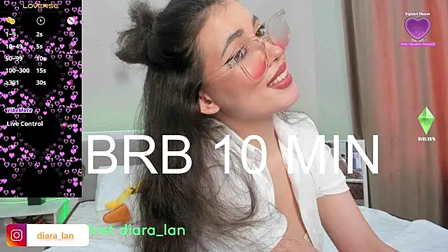 Diara_1an's cam snapshot