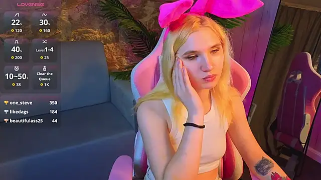 Iron_Adele's cam snapshot