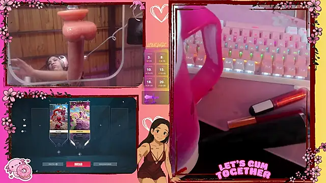 BellyRouse live sex cam