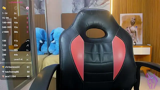 JAZMINLEVI live sex cam