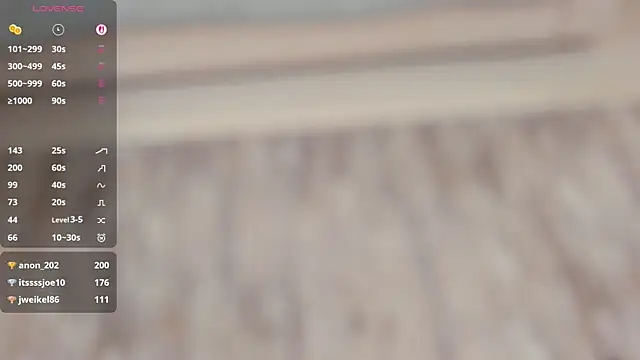 LishaSeirer's cam snapshot