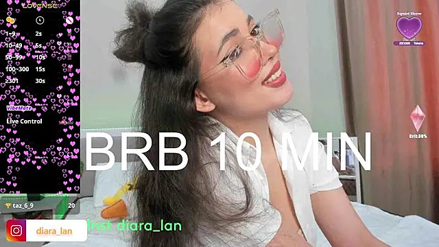 Diara_1an's cam snapshot