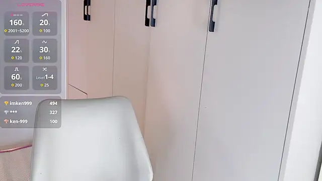 Kisswana's cam snapshot