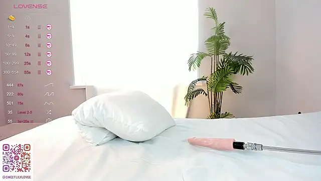 SweetLilyLove live sex cam