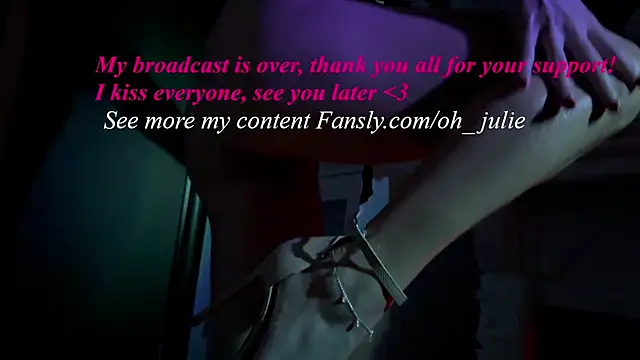 Oh_Julie live sex cam