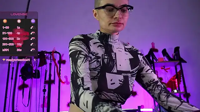 CyberXGoddess's cam snapshot