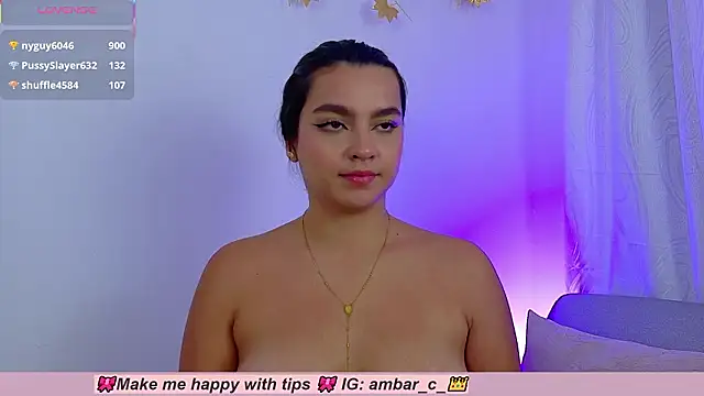 Ambar_Carter's cam snapshot