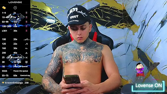 Kevin22_222's cam snapshot