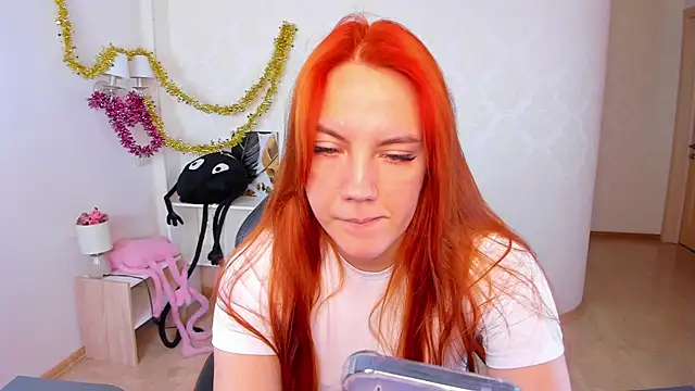 Gingerr_pie's cam snapshot