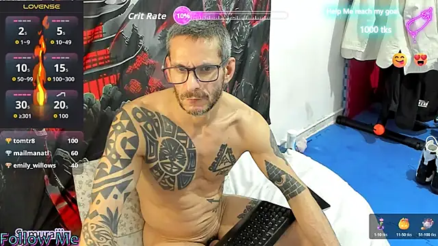 Samurayjiu live sex cam