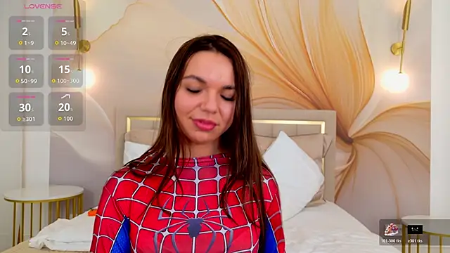 CamillaLarson live sex cam