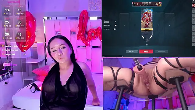 CataleyaGlow live sex cam