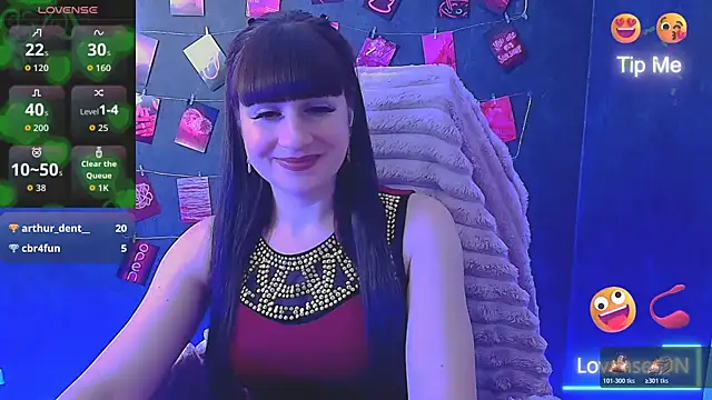 Violla_My's cam snapshot