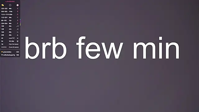 VeronaCritchlow's cam snapshot