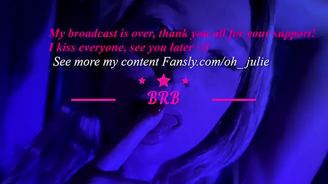 Oh_Julie live sex cam