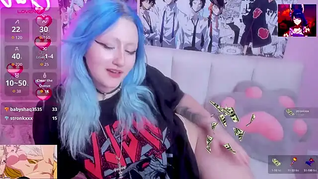 JuliaSharkk live sex cam