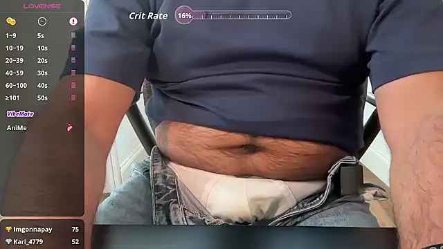 PorcoOmoStrip's cam snapshot