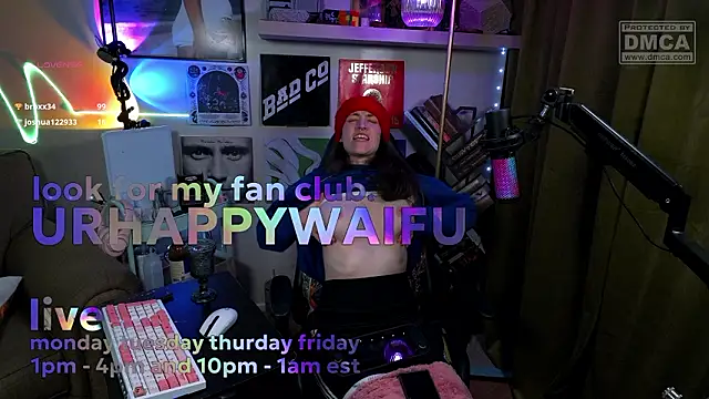 urhappywaifu's cam snapshot