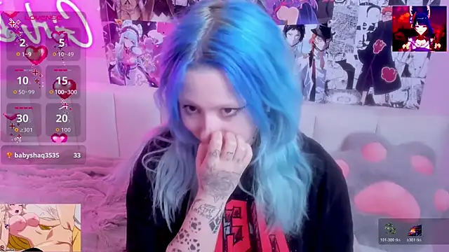 JuliaSharkk's cam snapshot