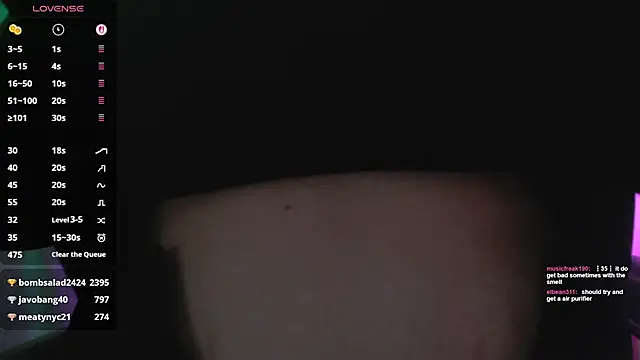 Bigbittiesandfun's cam snapshot