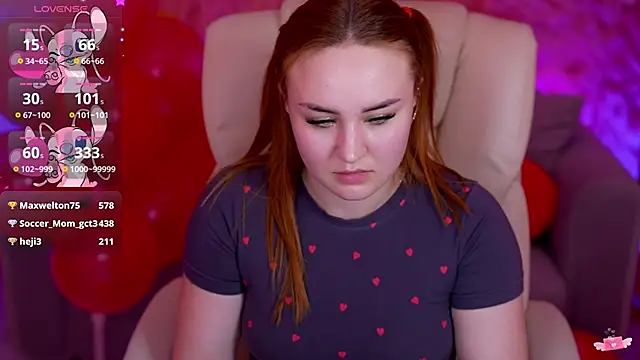 LovelyBell live sex cam