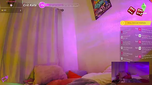 MickeyEvalong's cam snapshot