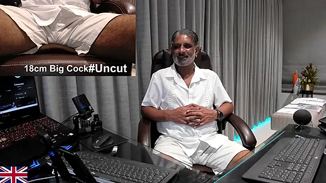 OnlineBossUK live sex cam