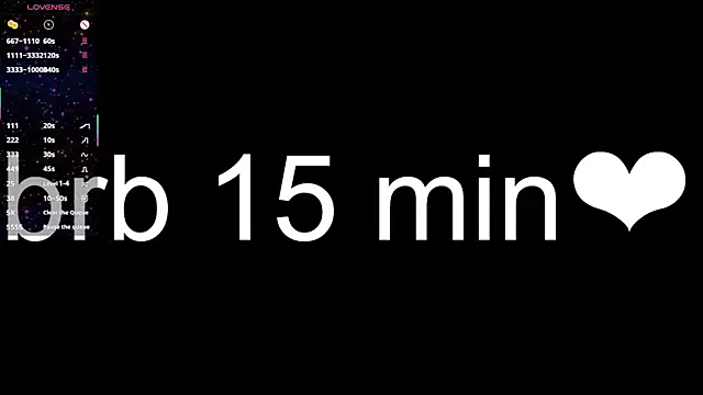 BethSatava's cam snapshot