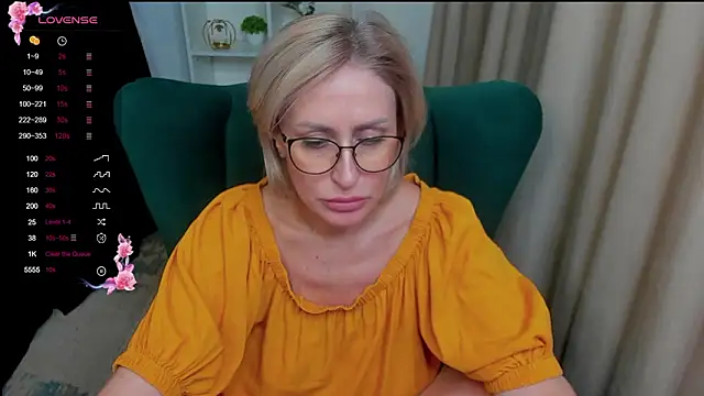 PamellaMurphy's cam snapshot