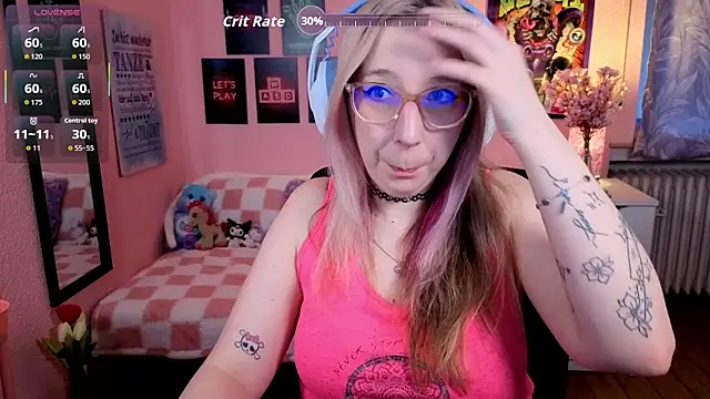 JustKerry live sex cam