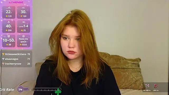 LaseyMoon's cam snapshot