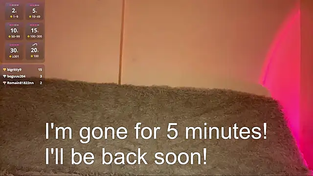 RandeeAntwi's cam snapshot