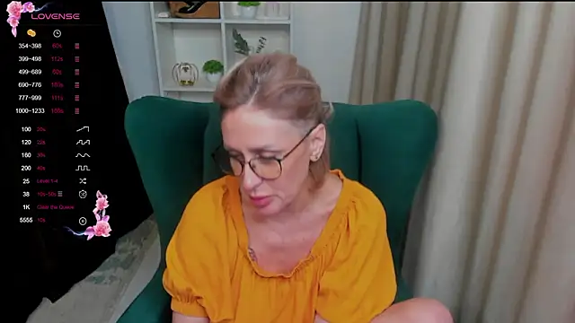 PamellaMurphy's cam snapshot