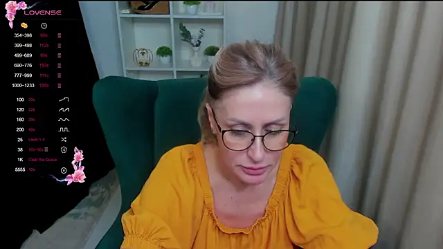 PamellaMurphy's cam snapshot