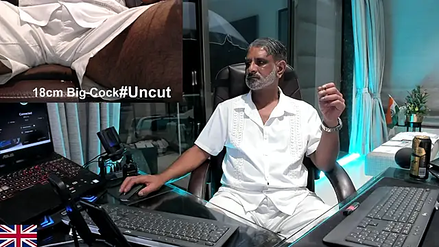 OnlineBossUK live sex cam