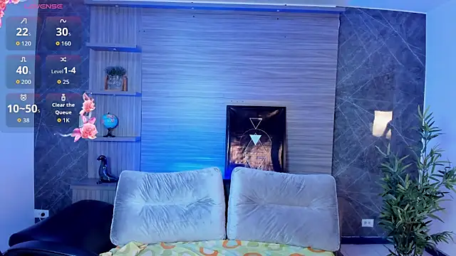 TiffanyHoustton live sex cam