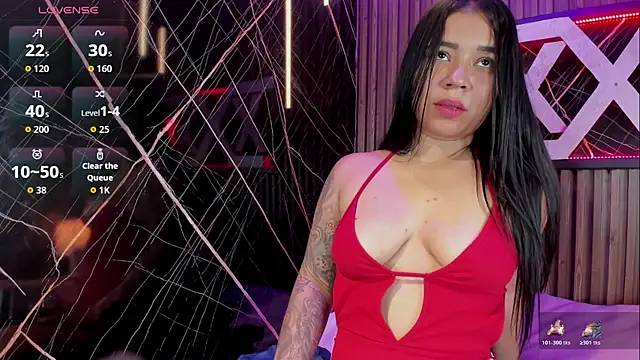 AriannaFoxxy's cam snapshot