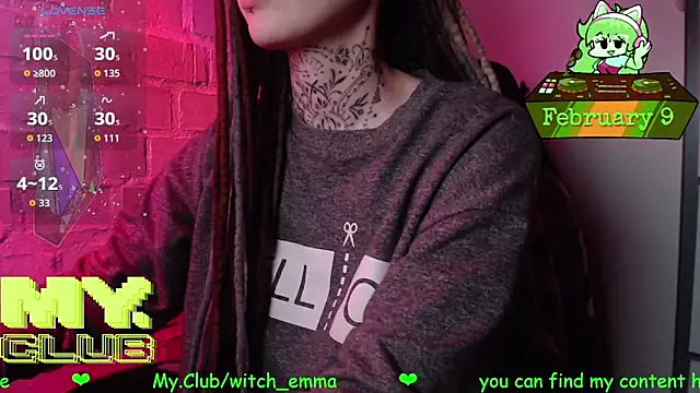 Witch_Emma's cam snapshot