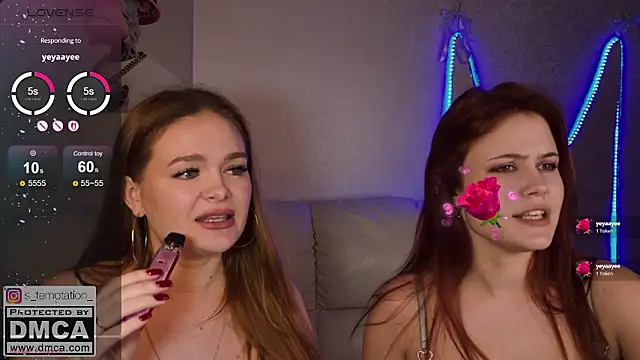 _temptation live sex cam