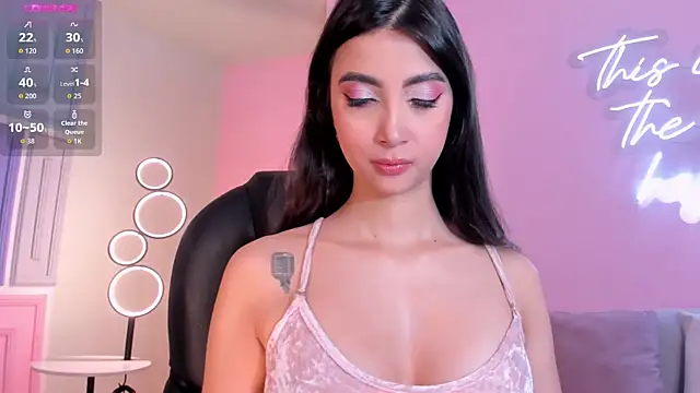 ValeriaVelvet's cam snapshot