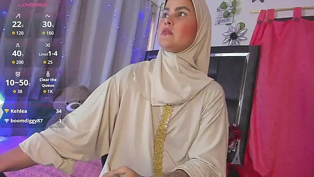 AishaAmin_'s cam snapshot