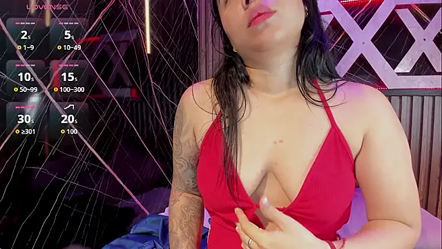 AriannaFoxxy's cam snapshot