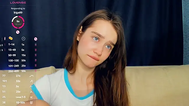 lovelyalivia's cam snapshot