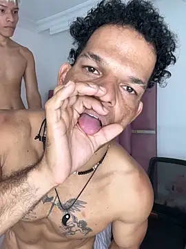 MaxyRyan live sex cam